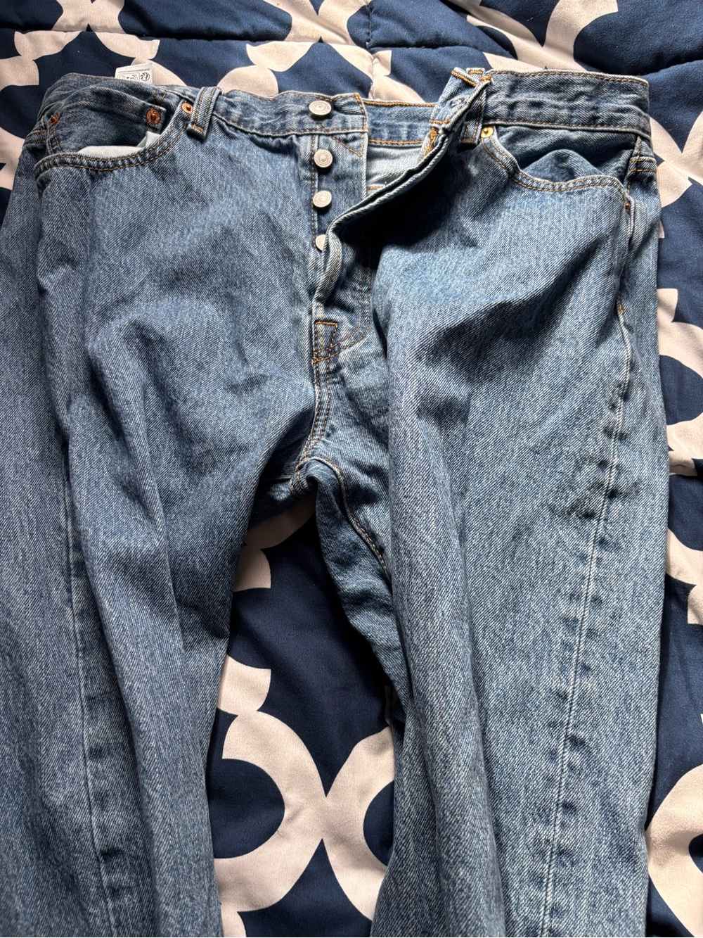 Levi's Light Blue Denim Jeans